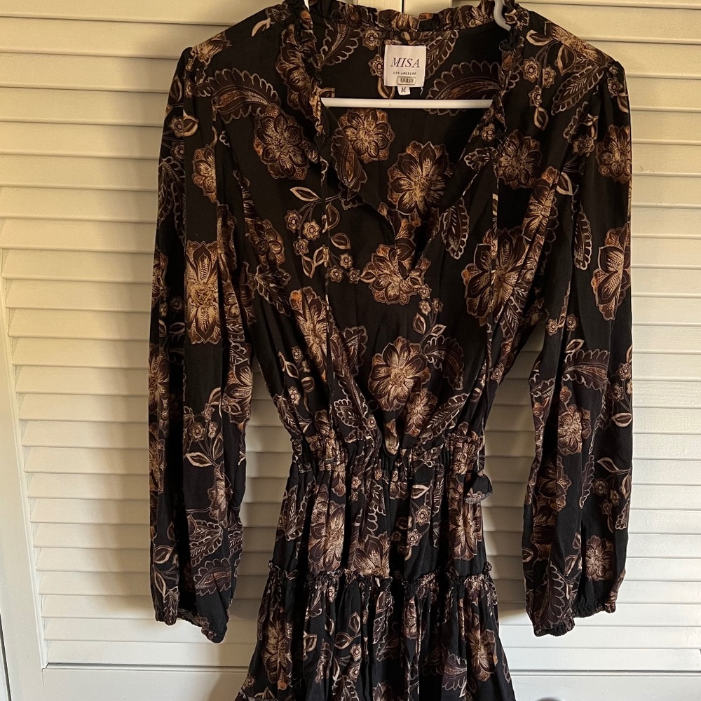 Misa Los Angeles Lorena Mini Dress